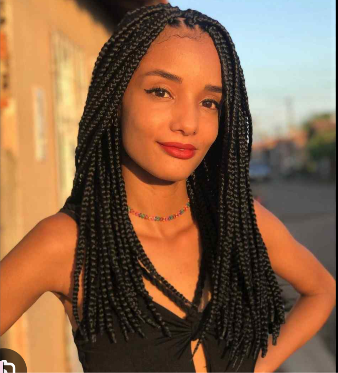 Treccine Afro Box Braid